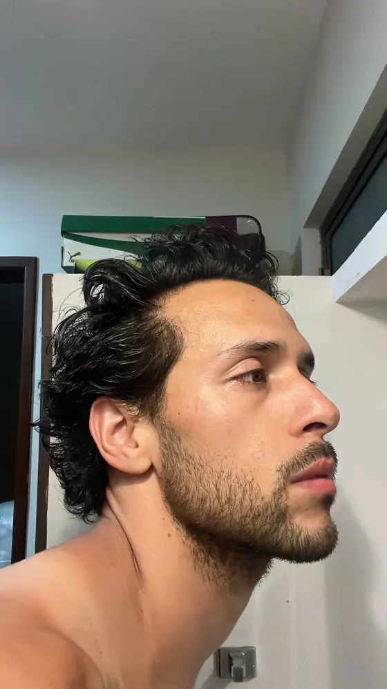 Perfil de Gilberto Guerrero después de su transformación